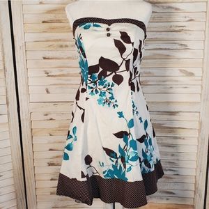 Retro style tube dress